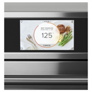 Four Mural Électrique à Convection Véritable Autonettoyant 5 pi³ / 30 po en Acier Inoxydable Café CTS70DP2NS1 [BOITE OUVERTE]