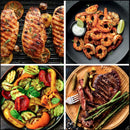 Gril d’intérieur sans fumée Ninja Sizzle™ GR101CCO [BOITE OUVERTE]