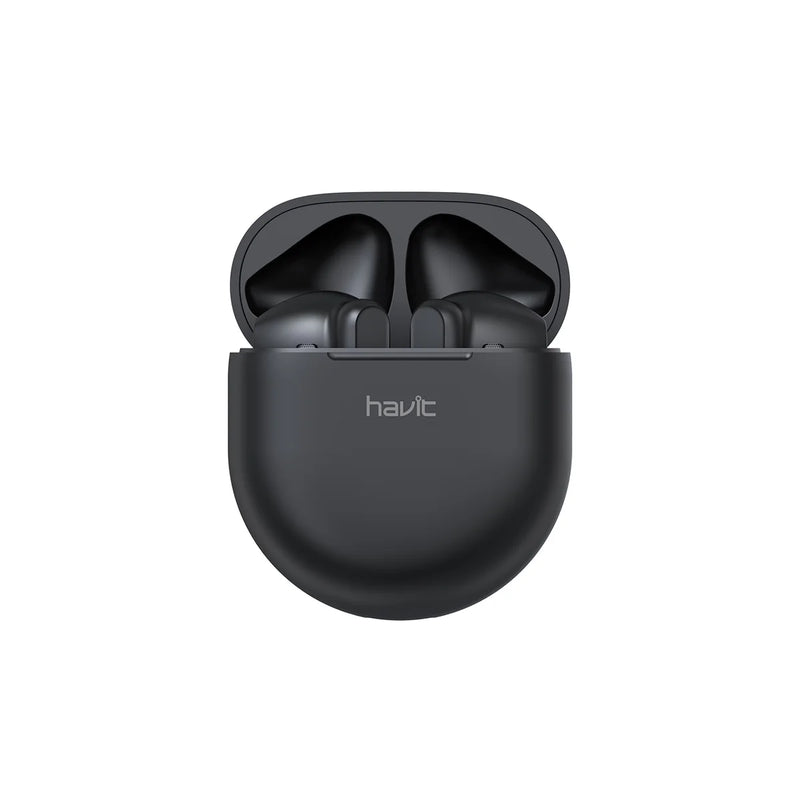 Havit ( TW916 ) Wireless Earbuds Bluetooth V5.0 Smart Touch Control and Voice Assistant