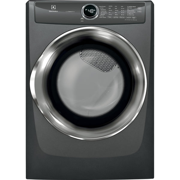 Electrolux 8.0 cu.ft. Front Load Electric Dryer with Perfect Steam™ EFMC527UTT IMAGE 1