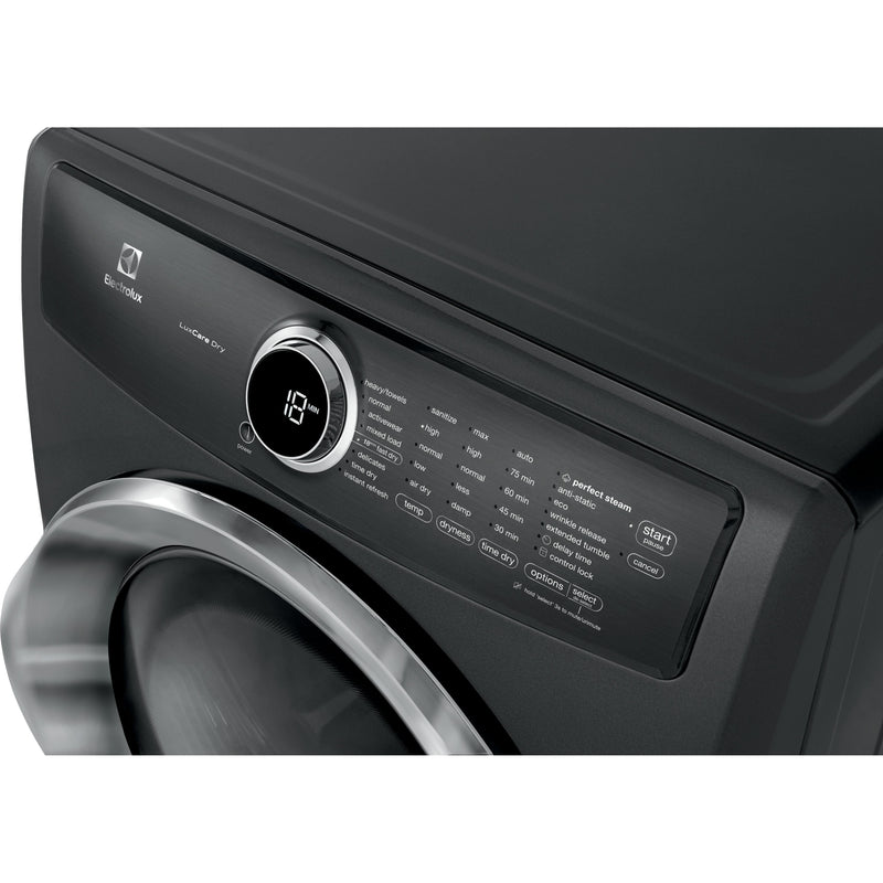 Electrolux 8.0 cu.ft. Front Load Electric Dryer with Perfect Steam™ EFMC527UTT IMAGE 3