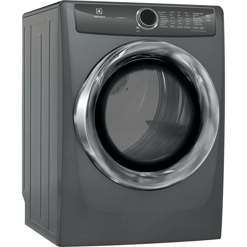 Electrolux 8.0 cu.ft. Front Load Electric Dryer with Perfect Steam™ EFMC527UTT IMAGE 4
