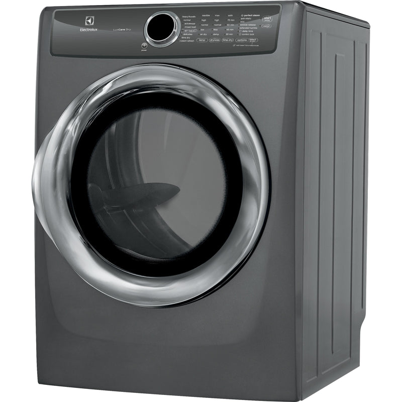 Electrolux 8.0 cu.ft. Front Load Electric Dryer with Perfect Steam™ EFMC527UTT IMAGE 5