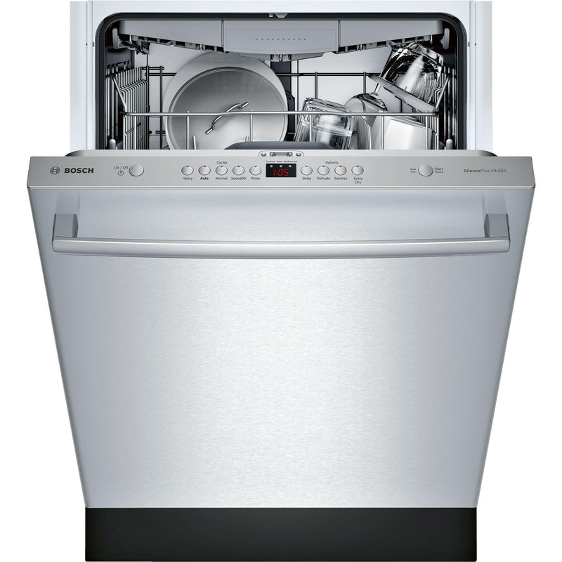 Bosch 24-inch Built-In Dishwasher with a Bar Handle SHXM4AY55N IMAGE 2
