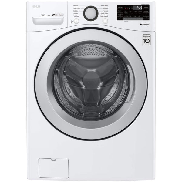 LG 5.2 cu.ft. Front Loading Washer with 6Motion™ Technology WM3500CW IMAGE 1
