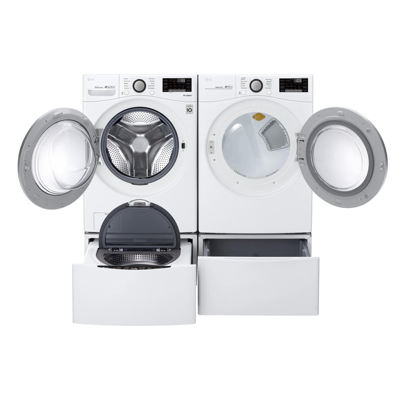 LG 5.2 cu.ft. Front Loading Washer with 6Motion™ Technology WM3500CW IMAGE 3
