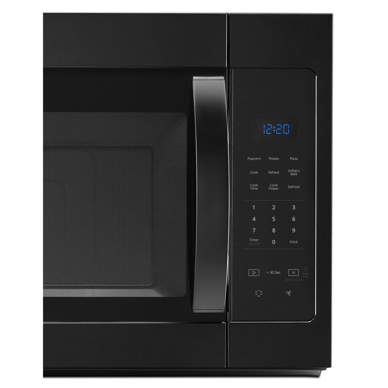 Whirlpool 30-inch, 1.7 cu. ft. Over-The-Range Microwave Oven YWMH31017HB IMAGE 6