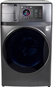 Profile 5.5 cu. ft. Capacity UltraFast Combo, Ventless Heat Pump Technology Washer/Dryer Carbon Graphite PFQ97HSPVDS [SCRATCH AND DENT]
