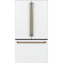 Café 36-inch, 23.1 cu.ft. Counter-Depth French 3-Door Refrigerator with WiFi Connect CWE23SP4MW2 IMAGE 1