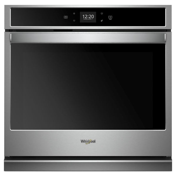 Whirlpool 30-inch, 5.0 cu.ft. Built-in Single Wall Oven with WiFi Connect WOS51EC0HS IMAGE 1