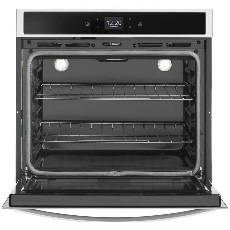 Whirlpool 30-inch, 5.0 cu.ft. Built-in Single Wall Oven with WiFi Connect WOS51EC0HS IMAGE 3
