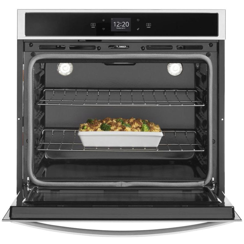 Whirlpool 30-inch, 5.0 cu.ft. Built-in Single Wall Oven with WiFi Connect WOS51EC0HS IMAGE 4