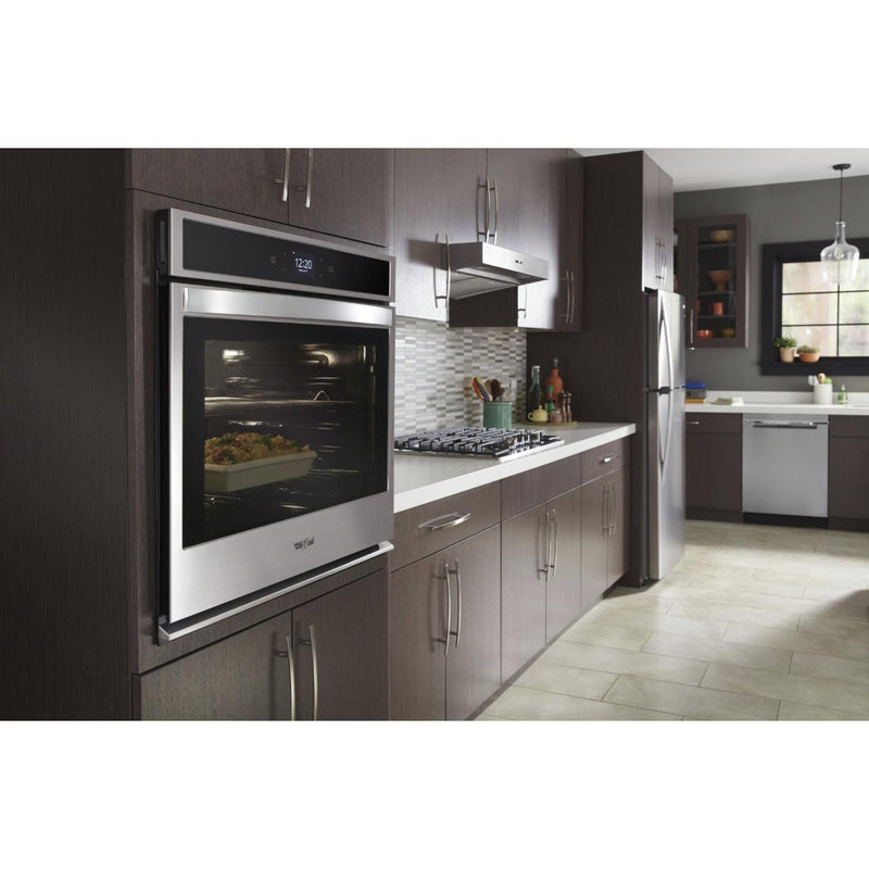 Whirlpool 30-inch, 5.0 cu.ft. Built-in Single Wall Oven with WiFi Connect WOS51EC0HS IMAGE 9