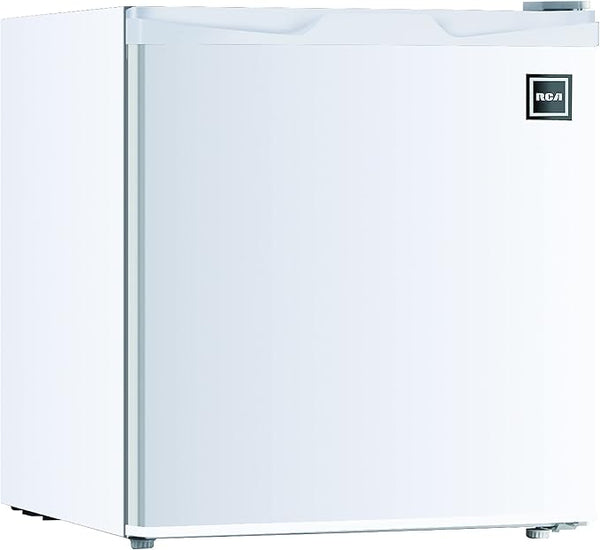 RCA RFR115 1.6 Cubic Feet White Compact Refrigerator