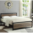 IFDC Queen Platform Bed IF 5260 - 60 IMAGE 1