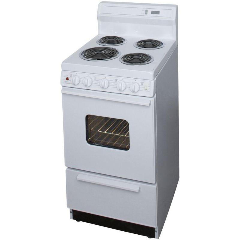 Premier 20-inch Freestanding Electric Range EAK220OPO IMAGE 3