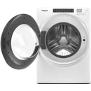  Whirlpool 5.0 cu. ft. Front Loading Washer with Single Dose Dispenser WFW560CHW IMAGE 3