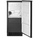  Whirlpool 15-inch Ice Machine WUI75X15HB IMAGE 2