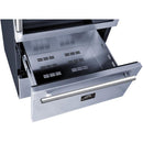  Forno 300-Bottle Freestanding Wine Cooler FWCDR6661-30S IMAGE 5