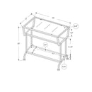  Monarch Accent Table I 2068 IMAGE 5