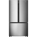  Hisense 36-inch, 20.8 cu. ft. Counter-Depth French 3-Door Refrigerator RF208N6ASE IMAGE 1
