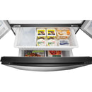  Hisense 36-inch, 20.8 cu. ft. Counter-Depth French 3-Door Refrigerator RF208N6ASE IMAGE 7