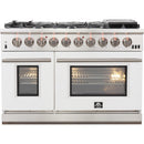  Forno Capriasca Alta Qualita 48-inch Freestanding Gas Range with Convection Technology FFSGS6260-48 IMAGE 1