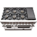  Forno Capriasca Alta Qualita 48-inch Freestanding Gas Range with Convection Technology FFSGS6260-48 IMAGE 4