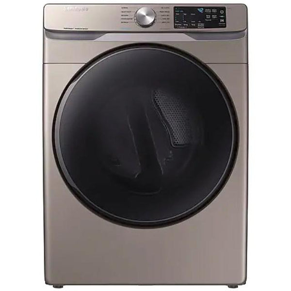 Samsung 7.5 cu.ft. Gas Dryer with Steam Sanitize+ DVG45R6100C/A3 IMAGE 1