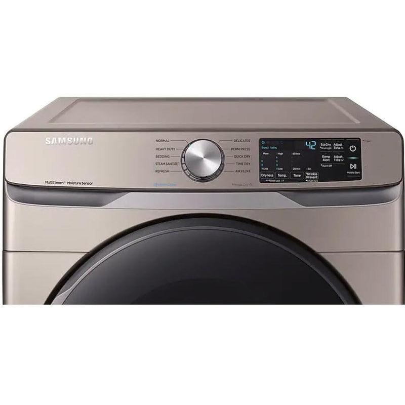 Samsung 7.5 cu.ft. Gas Dryer with Steam Sanitize+ DVG45R6100C/A3 IMAGE 2