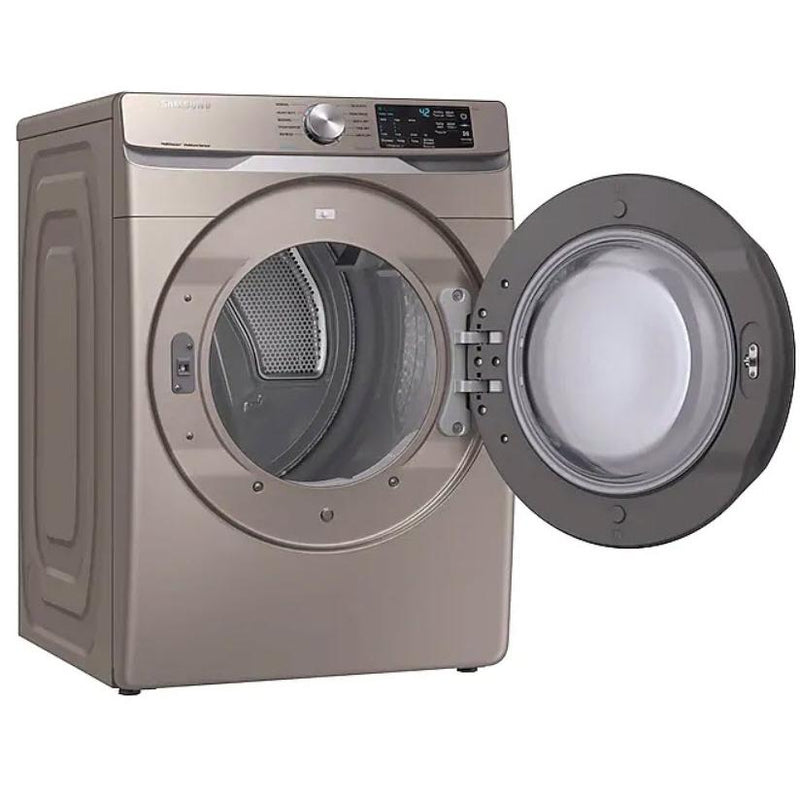 Samsung 7.5 cu.ft. Gas Dryer with Steam Sanitize+ DVG45R6100C/A3 IMAGE 3