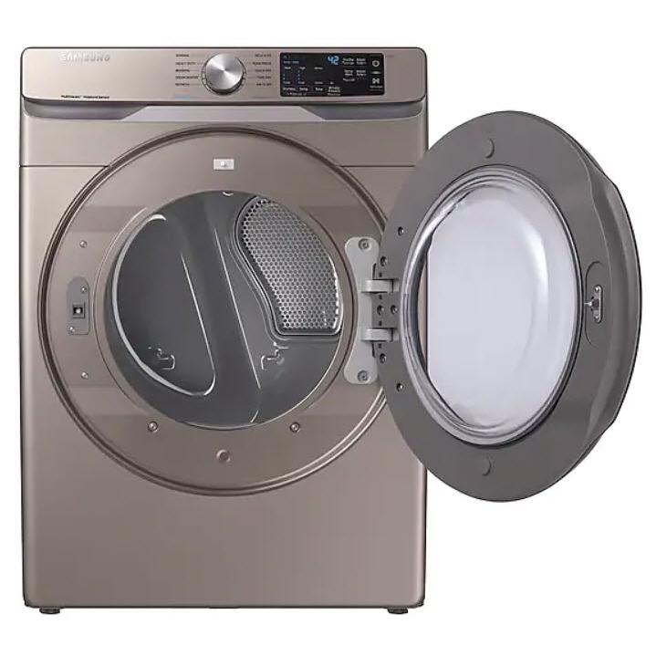 Samsung 7.5 cu.ft. Gas Dryer with Steam Sanitize+ DVG45R6100C/A3 IMAGE 4