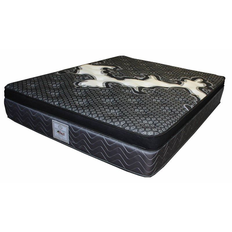 Dream Time Bedding Black Mattress (Twin) IMAGE 1