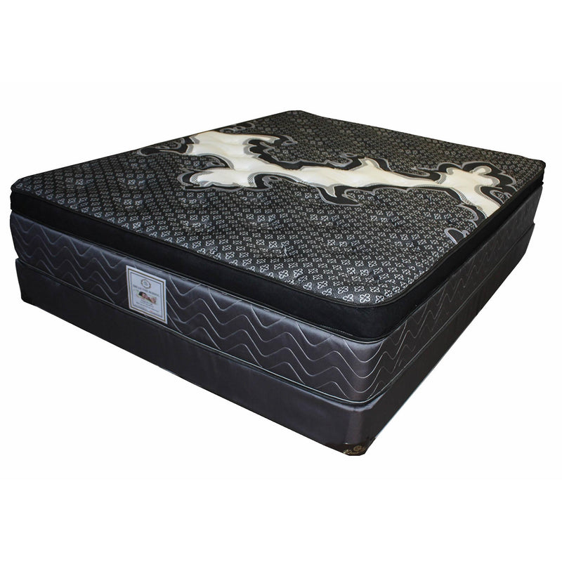 Dream Time Bedding Black Mattress (Twin) IMAGE 2