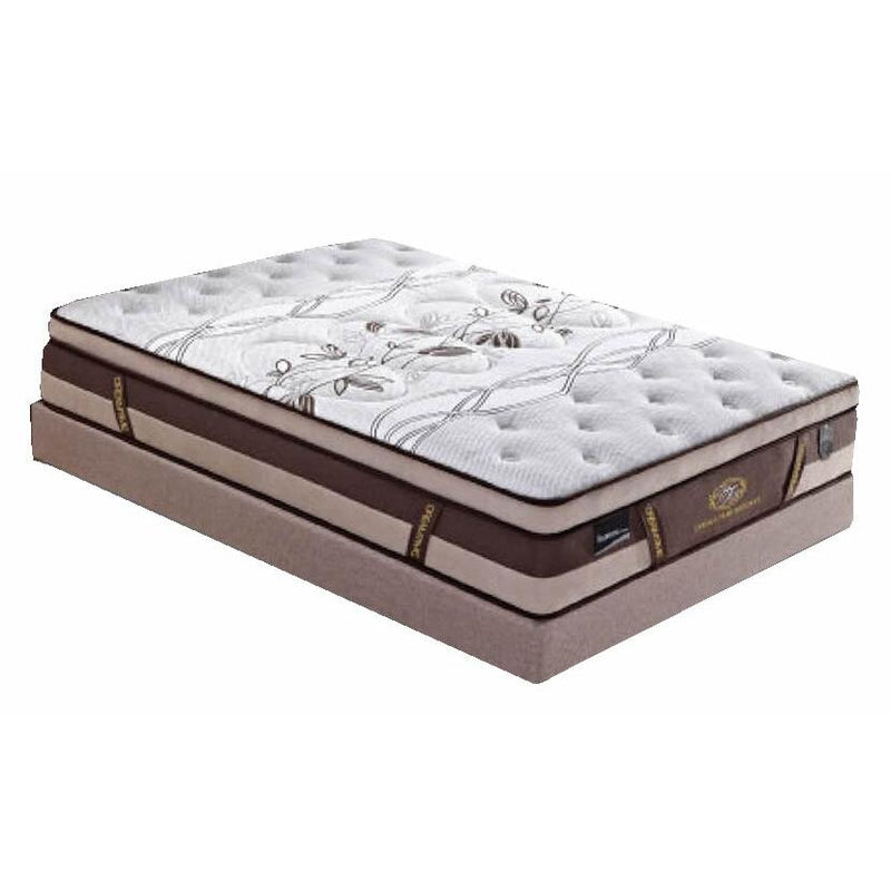 Dream Time Bedding Dream-O-Pedic Euro Top Mattress (Twin) IMAGE 2