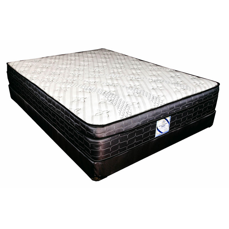 Dream Time Bedding Dream Pedic Euro Top Mattress (Twin) IMAGE 2