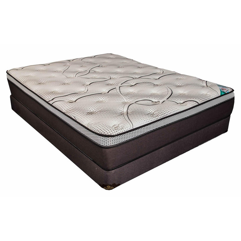 Dream Time Bedding Dream Plush Euro Top Mattress (Queen) IMAGE 2