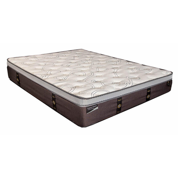 Dream Time Bedding Emperor Dream Euro Top Mattress (Twin) IMAGE 1