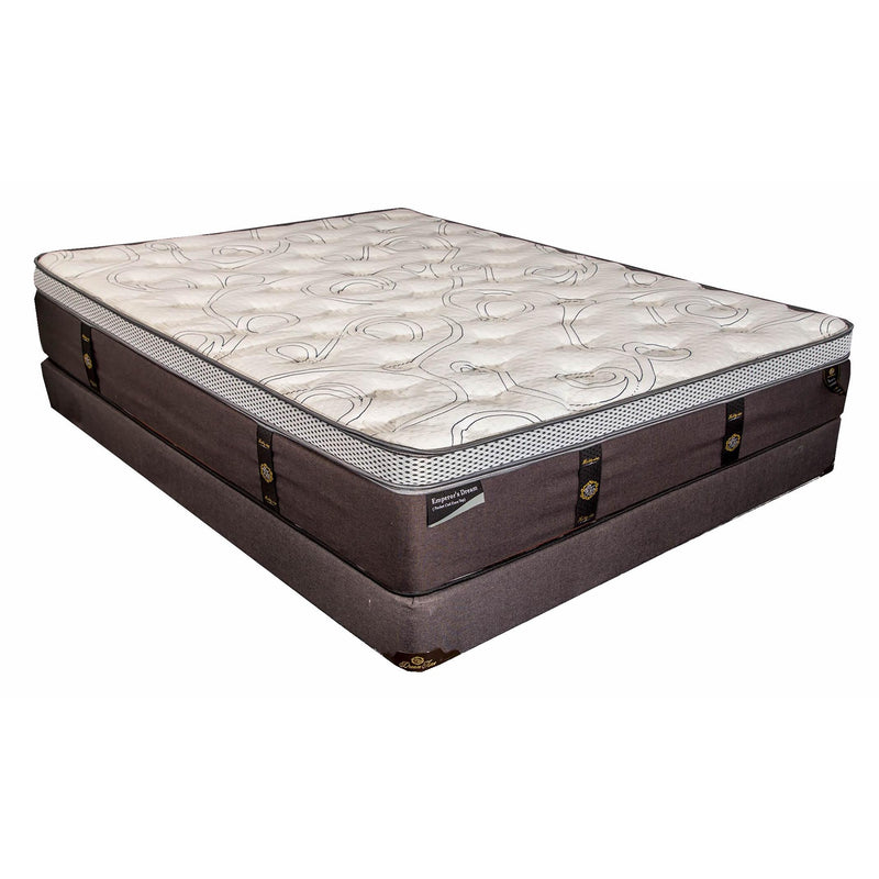 Dream Time Bedding Emperor Dream Euro Top Mattress (King) IMAGE 2