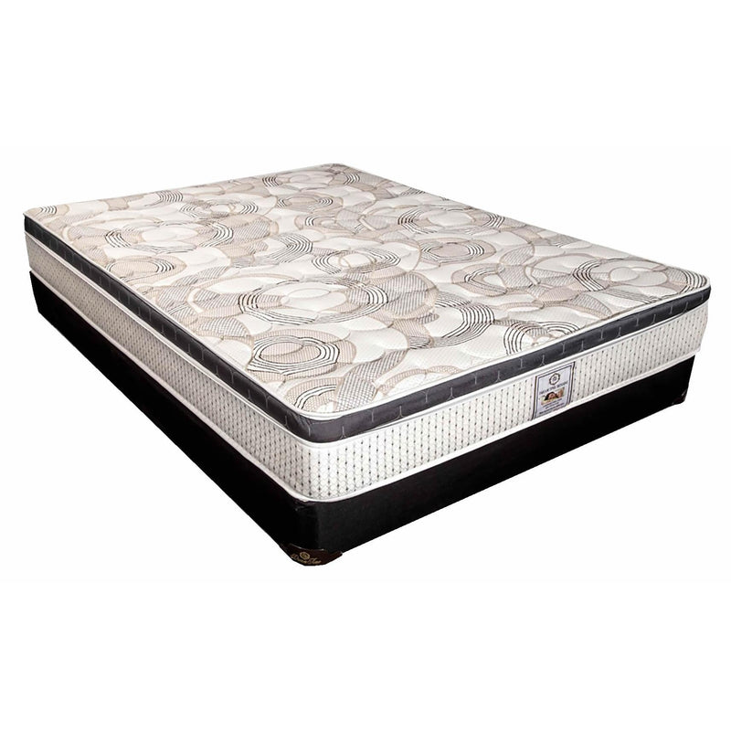 Dream Time Bedding Comfort Dreamer Euro Top Mattress (Queen) IMAGE 2