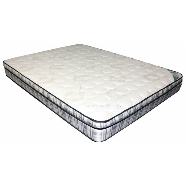 Dream Time Bedding Comfortable Sleep Euro Top Mattress (Twin) IMAGE 1