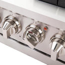  Forno Capriasca Alta Qualita 36-inch Freestanding Gas Range with Convection Technology FFSGS6260-36 IMAGE 11