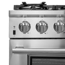  Forno Capriasca Alta Qualita 36-inch Freestanding Gas Range with Convection Technology FFSGS6260-36 IMAGE 12