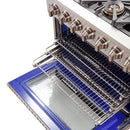  Forno Capriasca Alta Qualita 36-inch Freestanding Gas Range with Convection Technology FFSGS6260-36 IMAGE 8