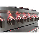  Forno Capriasca Alta Qualita 36-inch Freestanding Gas Range with Convection Technology FFSGS6260-36 IMAGE 9