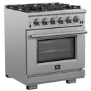  Forno Capriasca Alta Qualita 30-inch Freestanding Gas Range with Convection Technology FFSGS6260-30 IMAGE 5