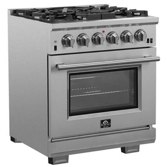  Forno Capriasca Alta Qualita 30-inch Freestanding Gas Range with Convection Technology FFSGS6260-30 IMAGE 5