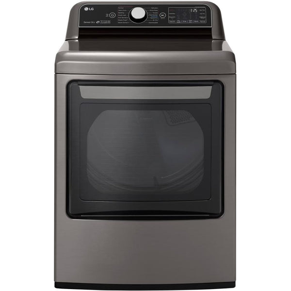 LG 7.3 cu. ft. Electric Gas with TurboSteam™ DLGX7801VE IMAGE 1