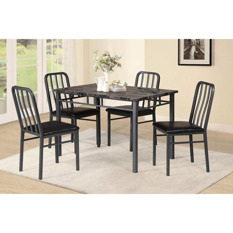 IFDC 5 pc Dinette IF 1021 IMAGE 1
