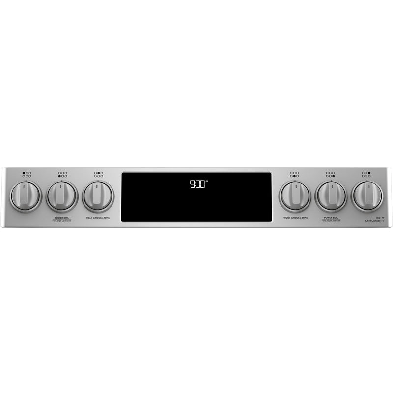 Café 30-inch Slide-in Dual-Fuel Range with Convection Technology CC2S900P2MS1 IMAGE 7